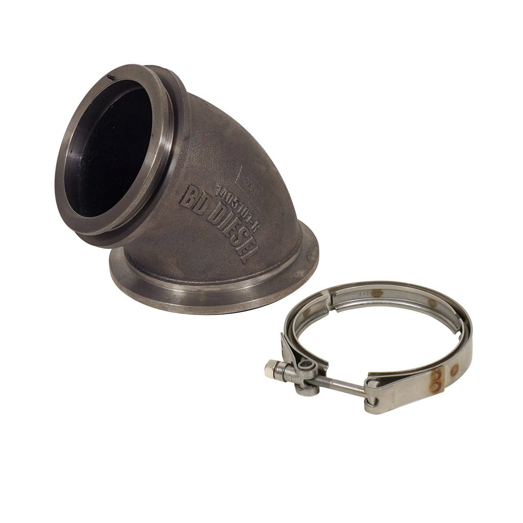 BD Diesel 07.5-12 Dodge Cummins 6.7L Exhaust Elbow Turbo Cast 1045101