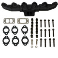 BD Diesel 98.5-02 Dodge 5.9L 24-Valve Cummins Pulse Exhaust Manifold Kit 1046047