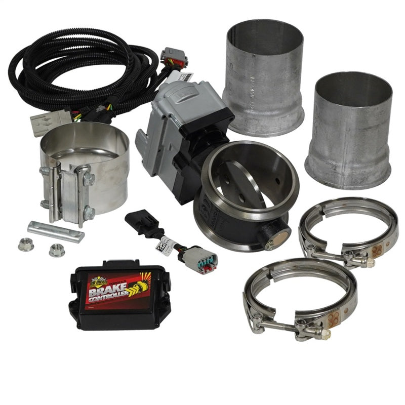 BD Diesel 13-24 Dodge Ram 2500/3500 Cummins Electronic Exhaust Brake 5 in. 1027349