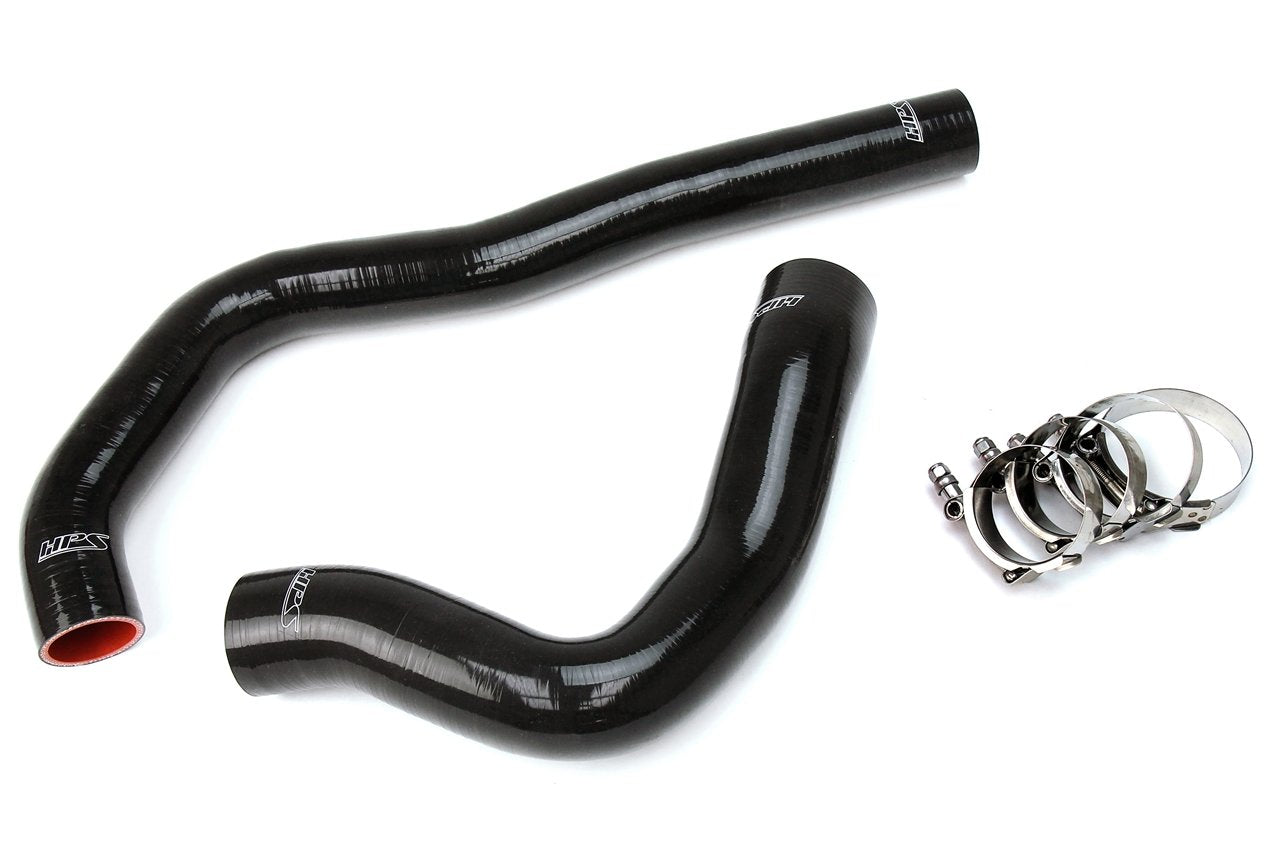 HPS Performance HPS Silicone Radiator Coolant Hose Kit Dodge 1999-2002 Ram Pickup 5.9L Diesel Cummins, 57-1222