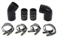 HPS Performance HPS High Temp Aramid Reinforced Silicone Intercooler Hose Boots Kit Chevy 2004.5 - 2005 Silverado 3500 HD 6.6L Duramax LLY Diesel