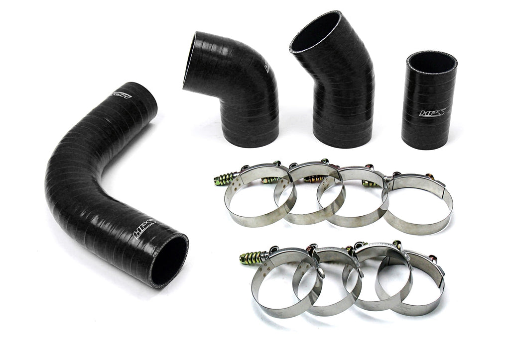 HPS Performance HPS High Temp Aramid Reinforced Silicone Intercooler Hose Boots Kit Chevy 2002-2004 Silverado 2500 HD 6.6L Duramax LB7 Diesel