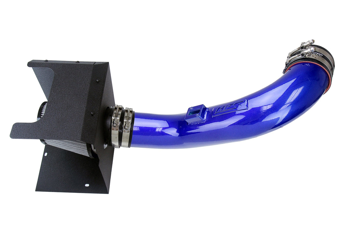 HPS Cold Air Intake Kit with Heat Shield GMC 2017-2019 sierra 2500 HD 6.6L V8 Duramax Diesel Turbo L5P