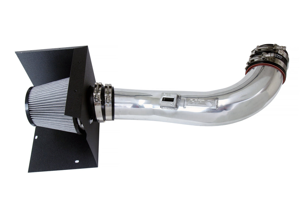 HPS Performance HPS Cold Air Intake Kit with Heat Shield GMC 2017-2019 sierra 3500 HD 6.6L V8 Duramax Diesel Turbo L5P